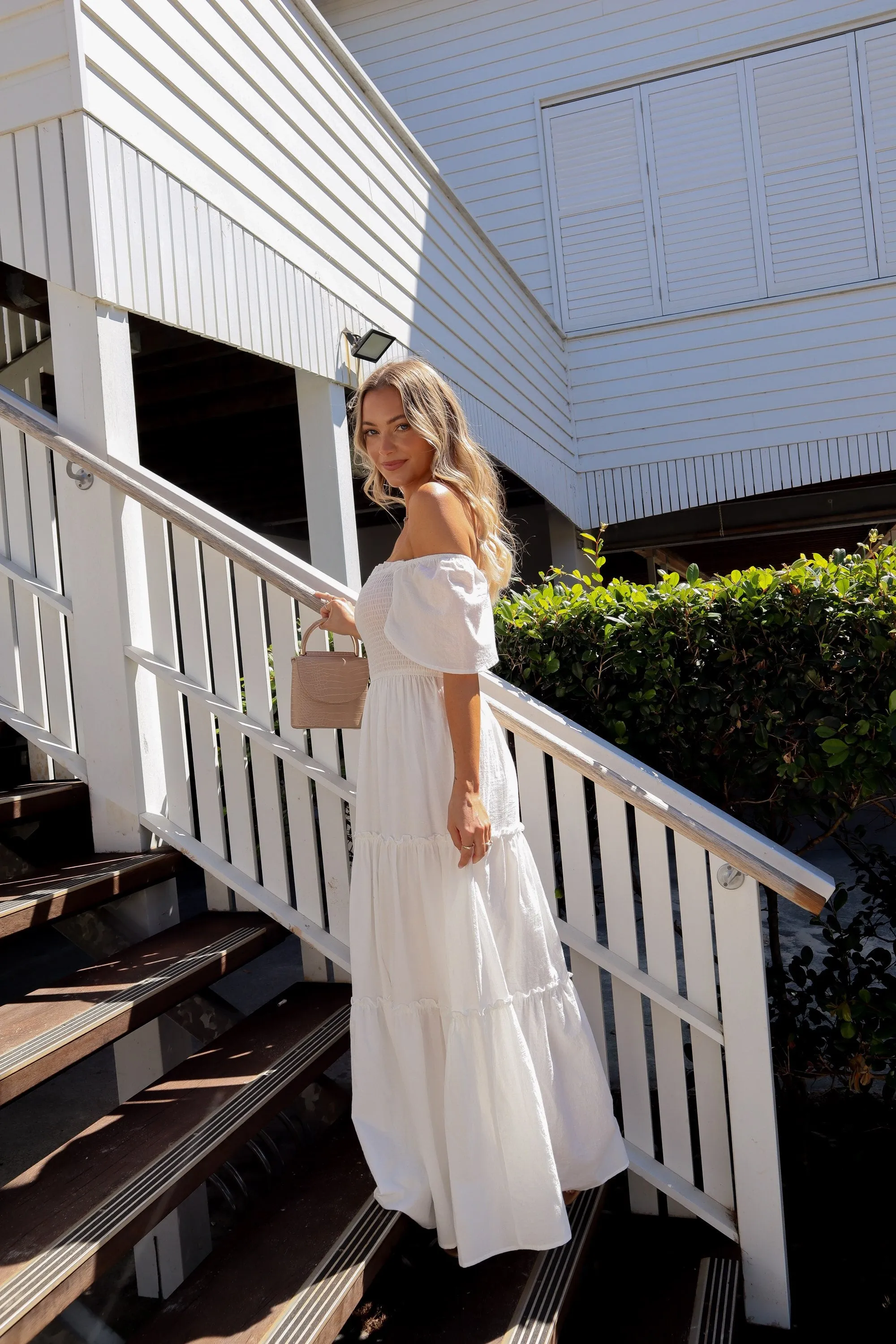 Honey Maxi - White