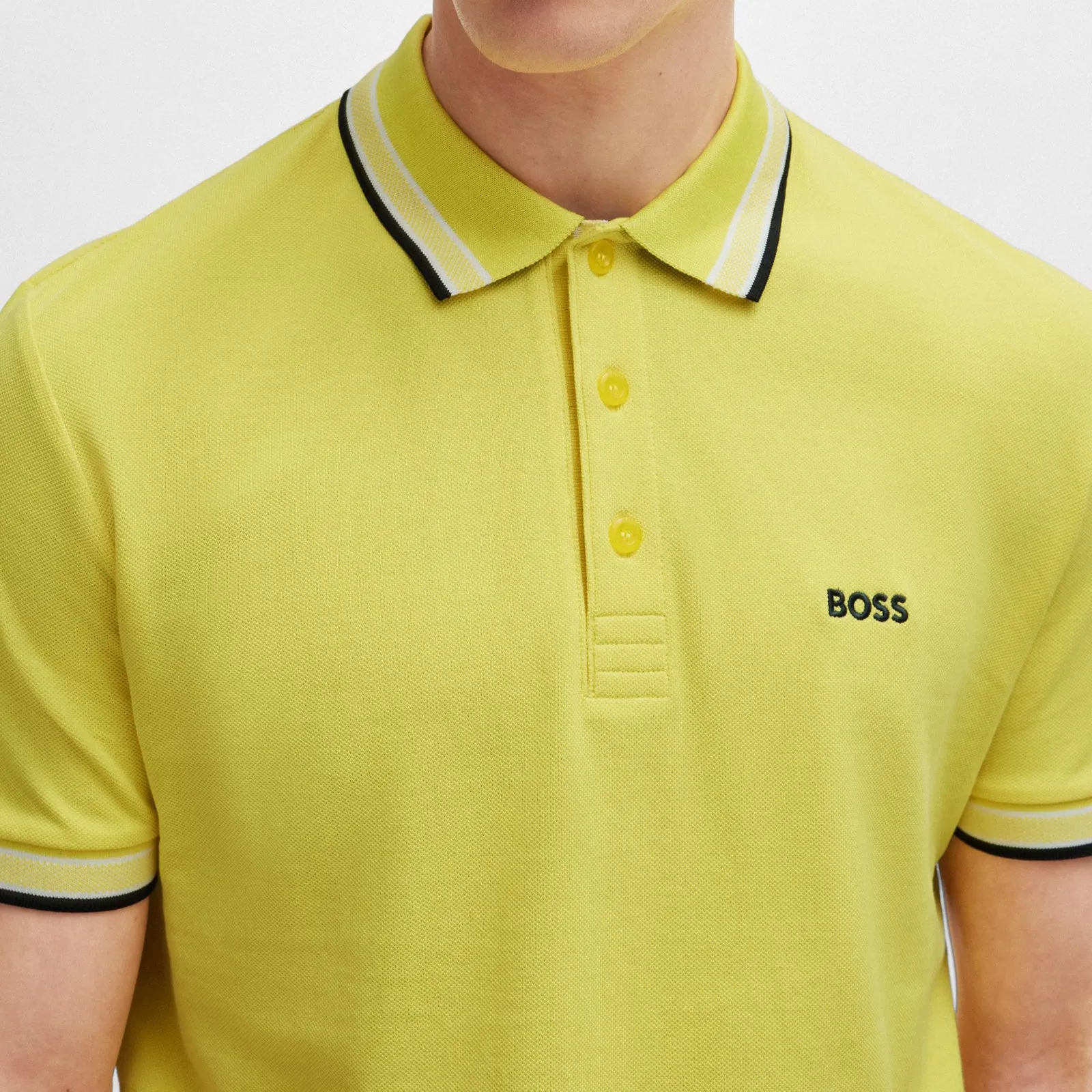 Hugo Boss Paddy Polo Shirt Yellow