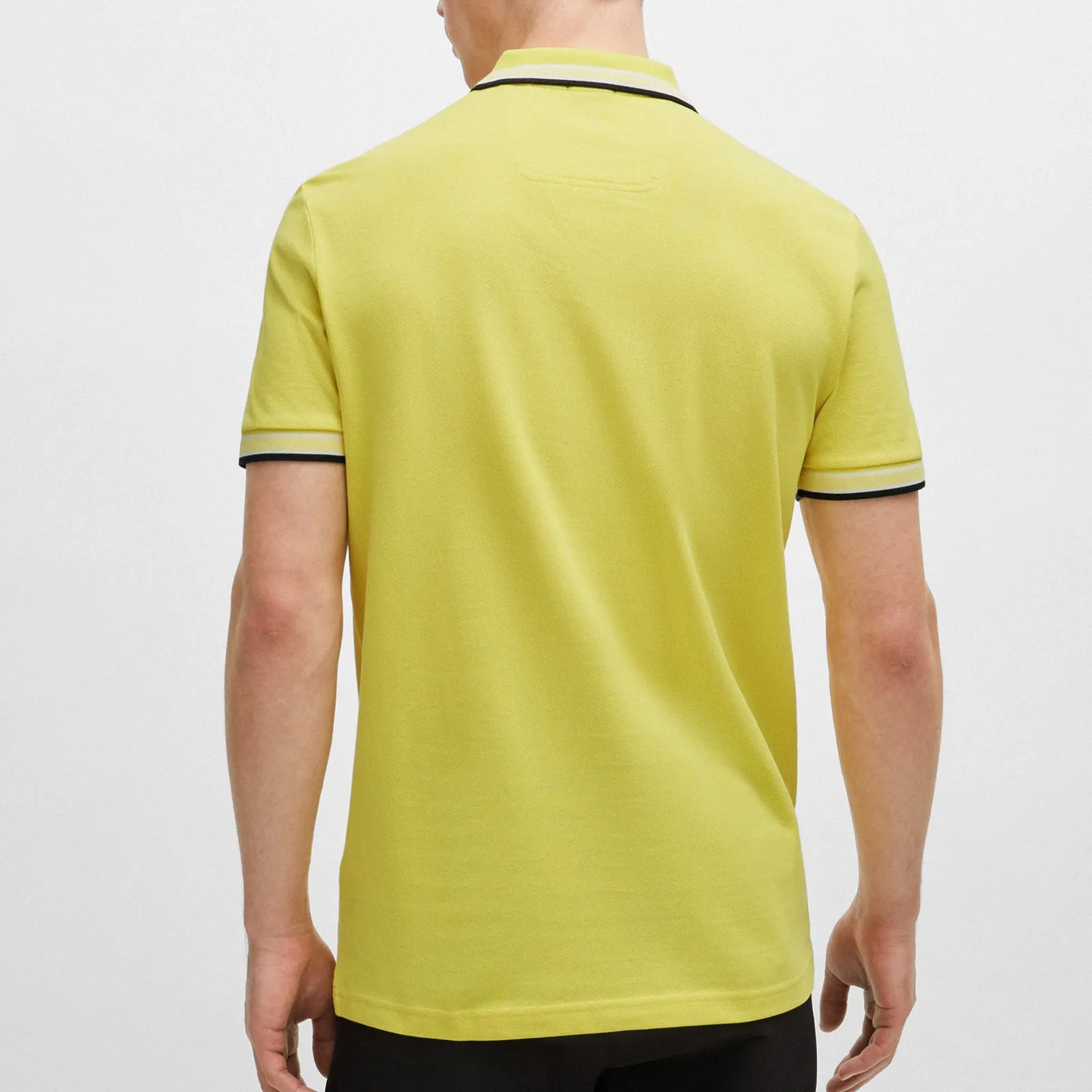 Hugo Boss Paddy Polo Shirt Yellow