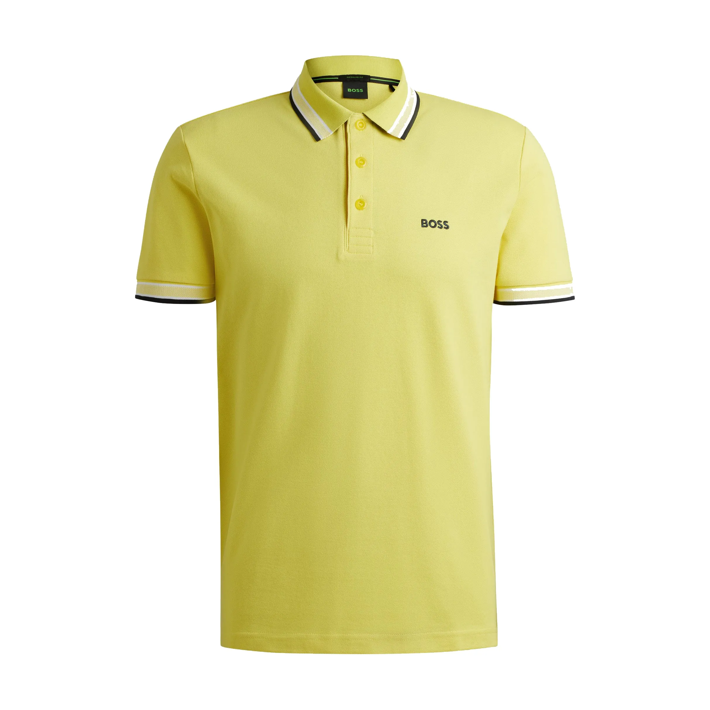 Hugo Boss Paddy Polo Shirt Yellow