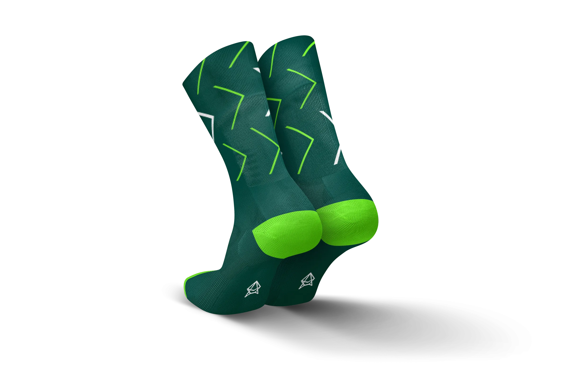 INCYLENCE Ultralight Forward Petrol Long Sock