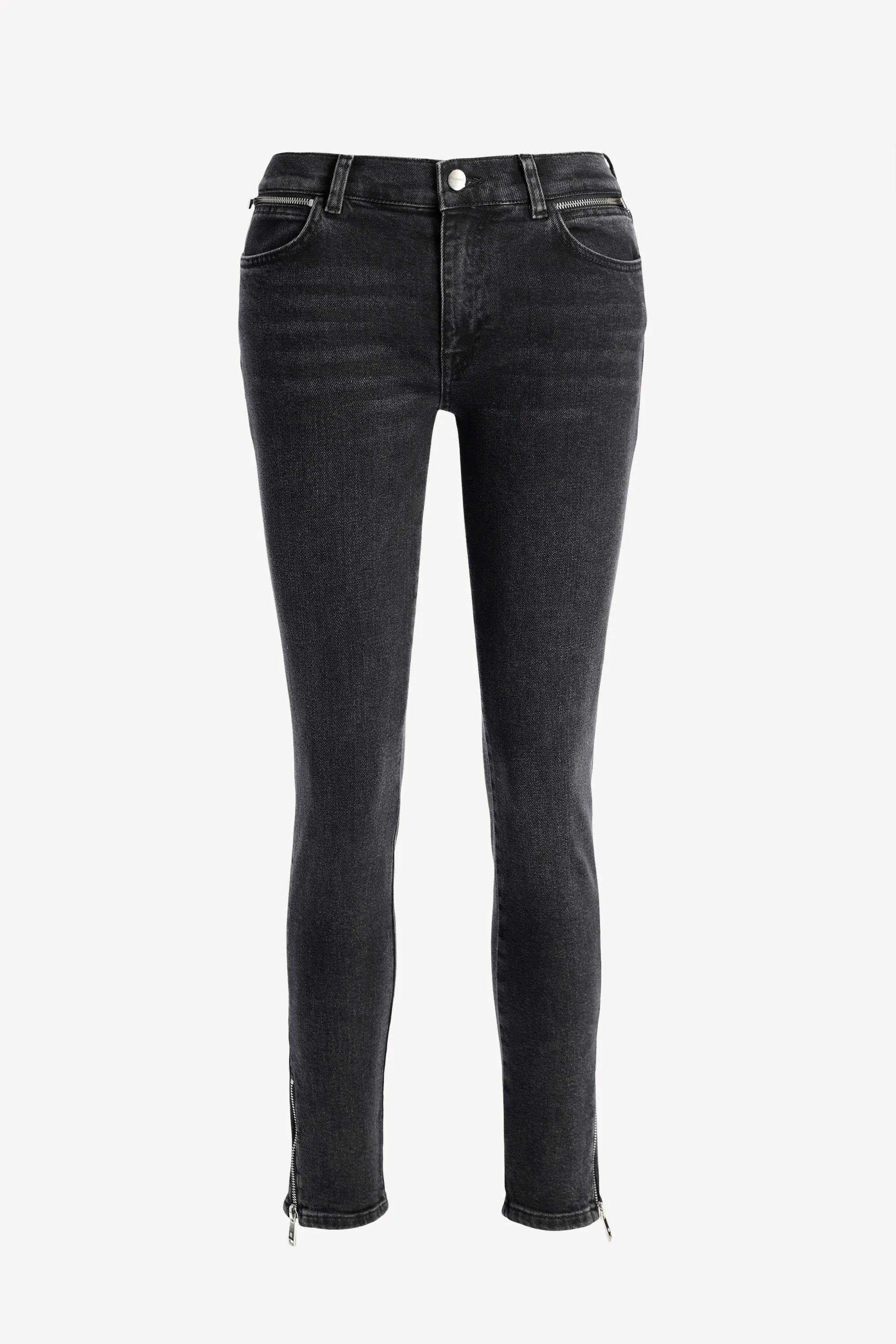 Jeans Jax in Smoke Black