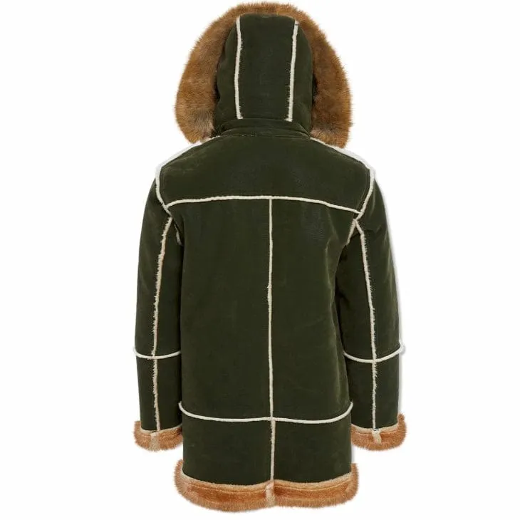 Jordan Craig Denali Shearling Jacket (Olive) 91620