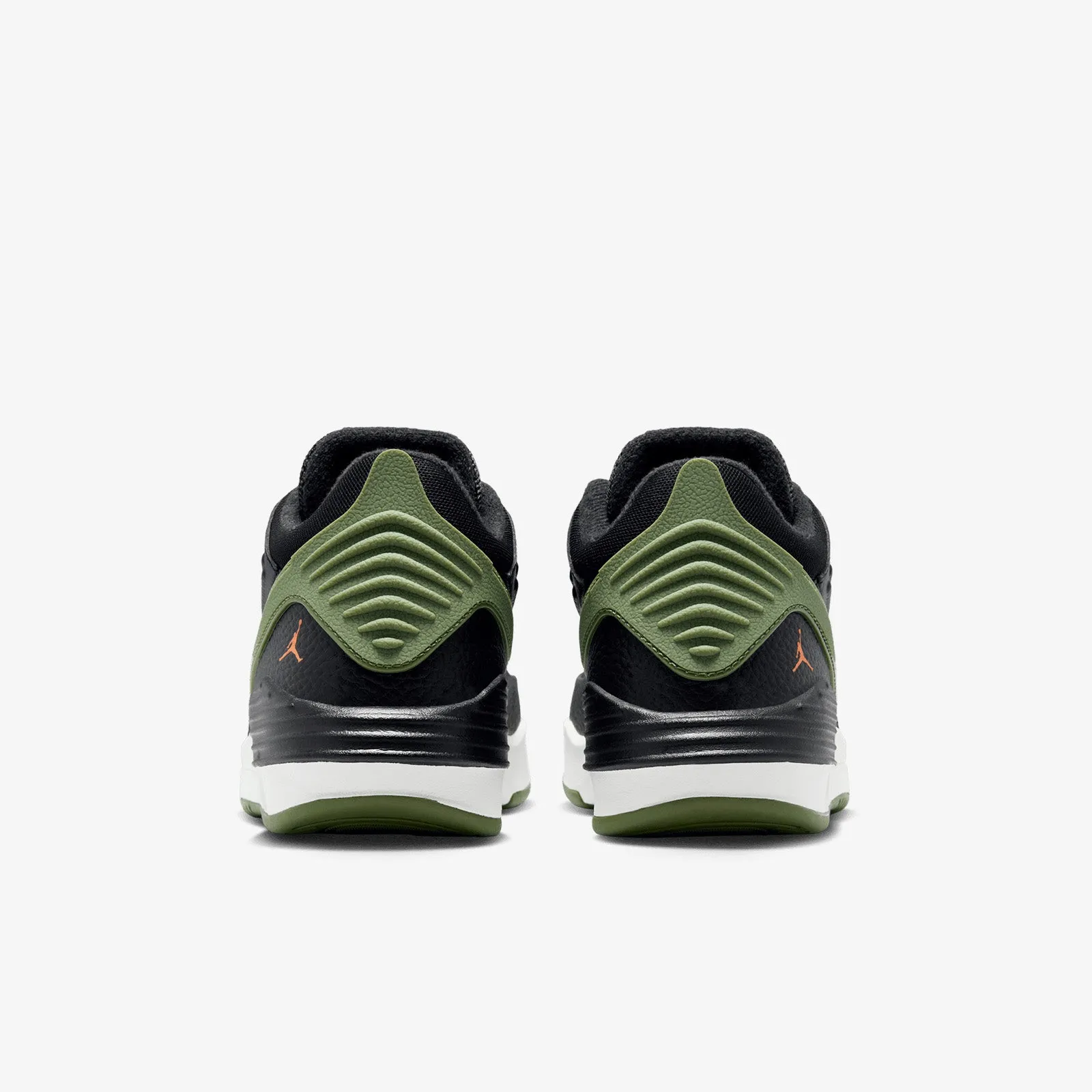 Jordan Max Aura 5 (GS) - Black/Sky Olive/Bright Mandarin