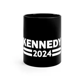 Kennedy Classic Black Mug (11oz)