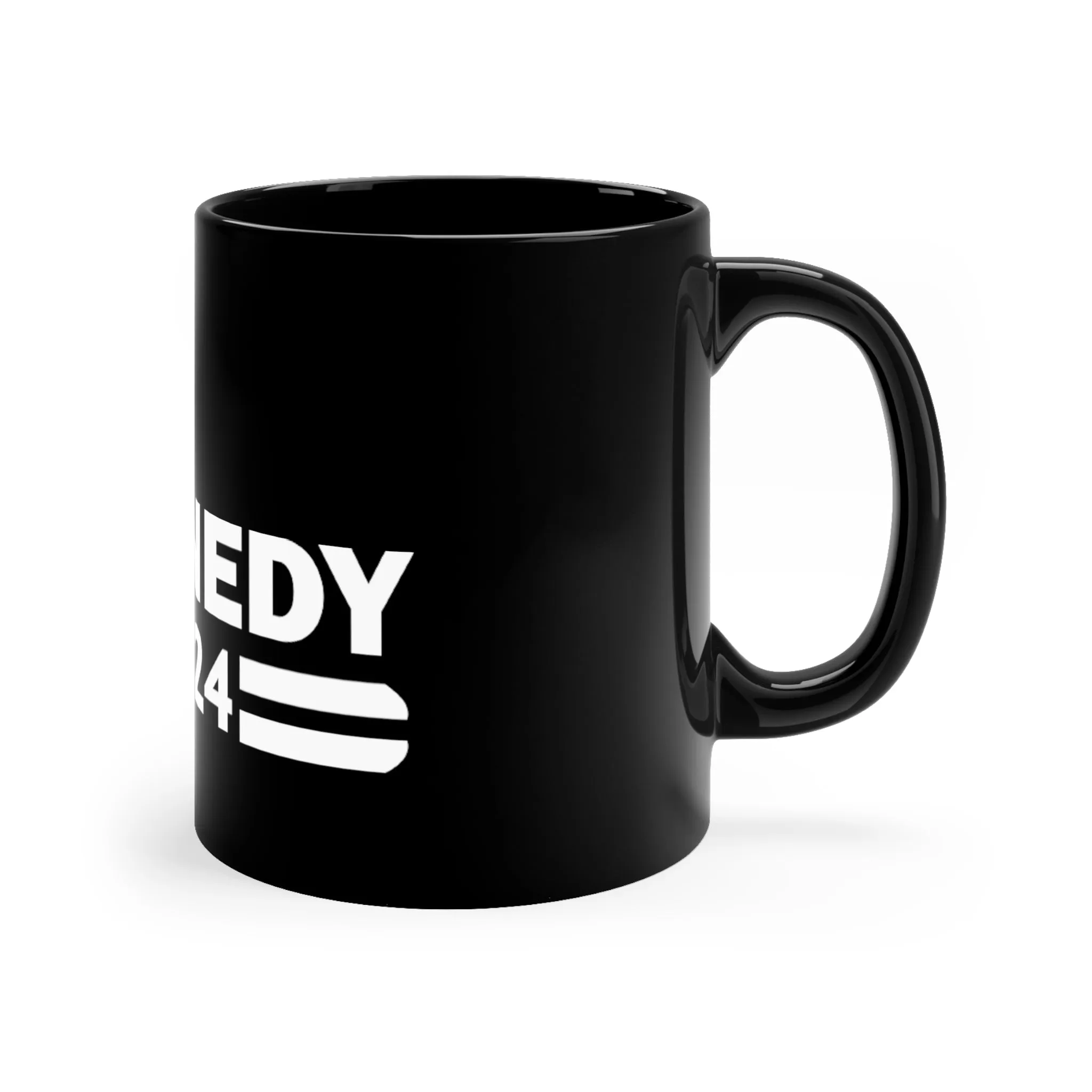 Kennedy Classic Black Mug (11oz)