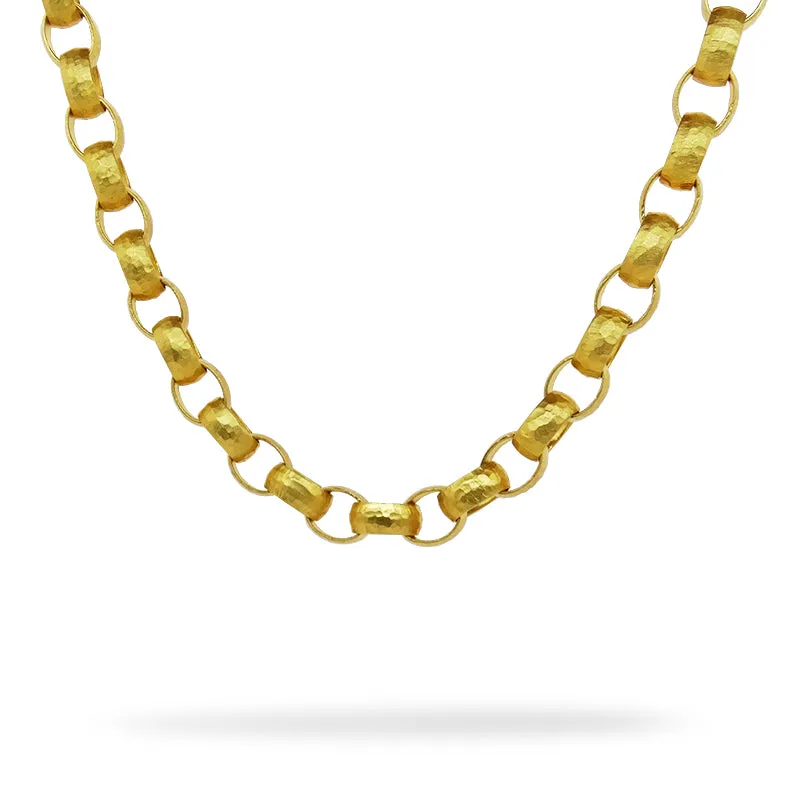 Kurtulan Gold Large Chain Link