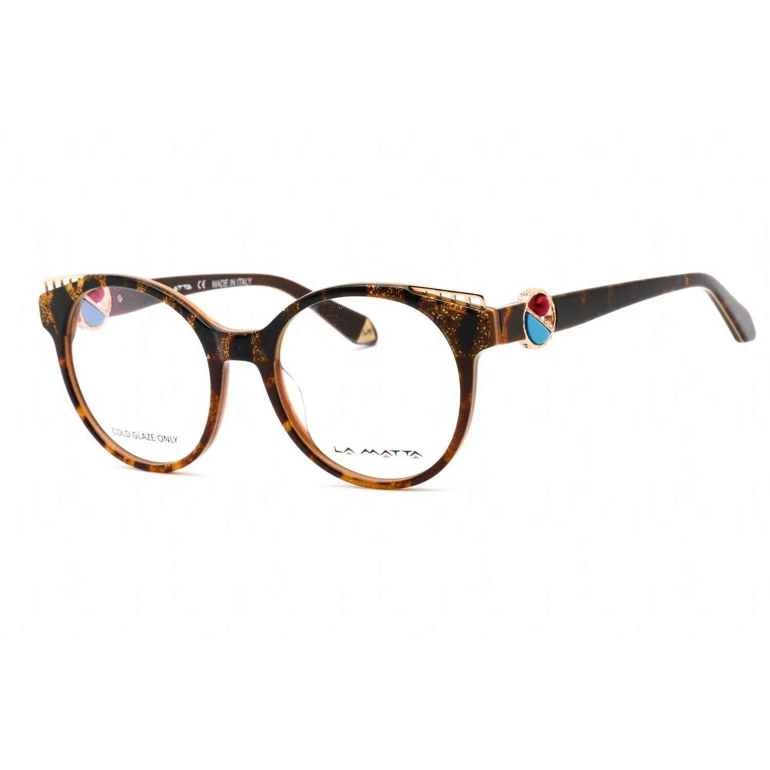 La Matta LMV3250 Eyeglasses Tortoise / Clear Lens