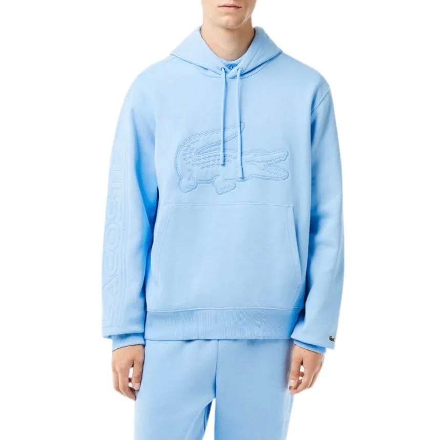 Lacoste Croc Jogger Hoodie (Pastel Blue) SH2105-51