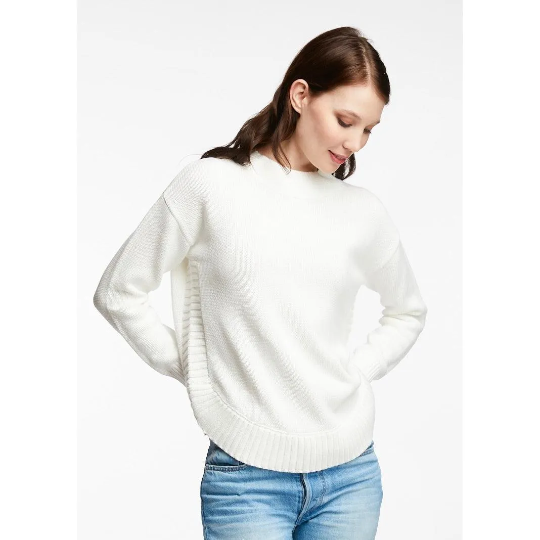 LD & Co Chunky Cotton White