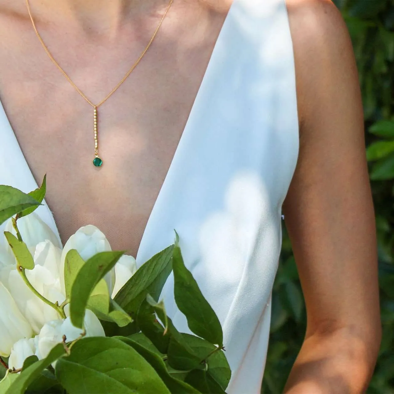 LEAH - BRIDAL NECKLACE