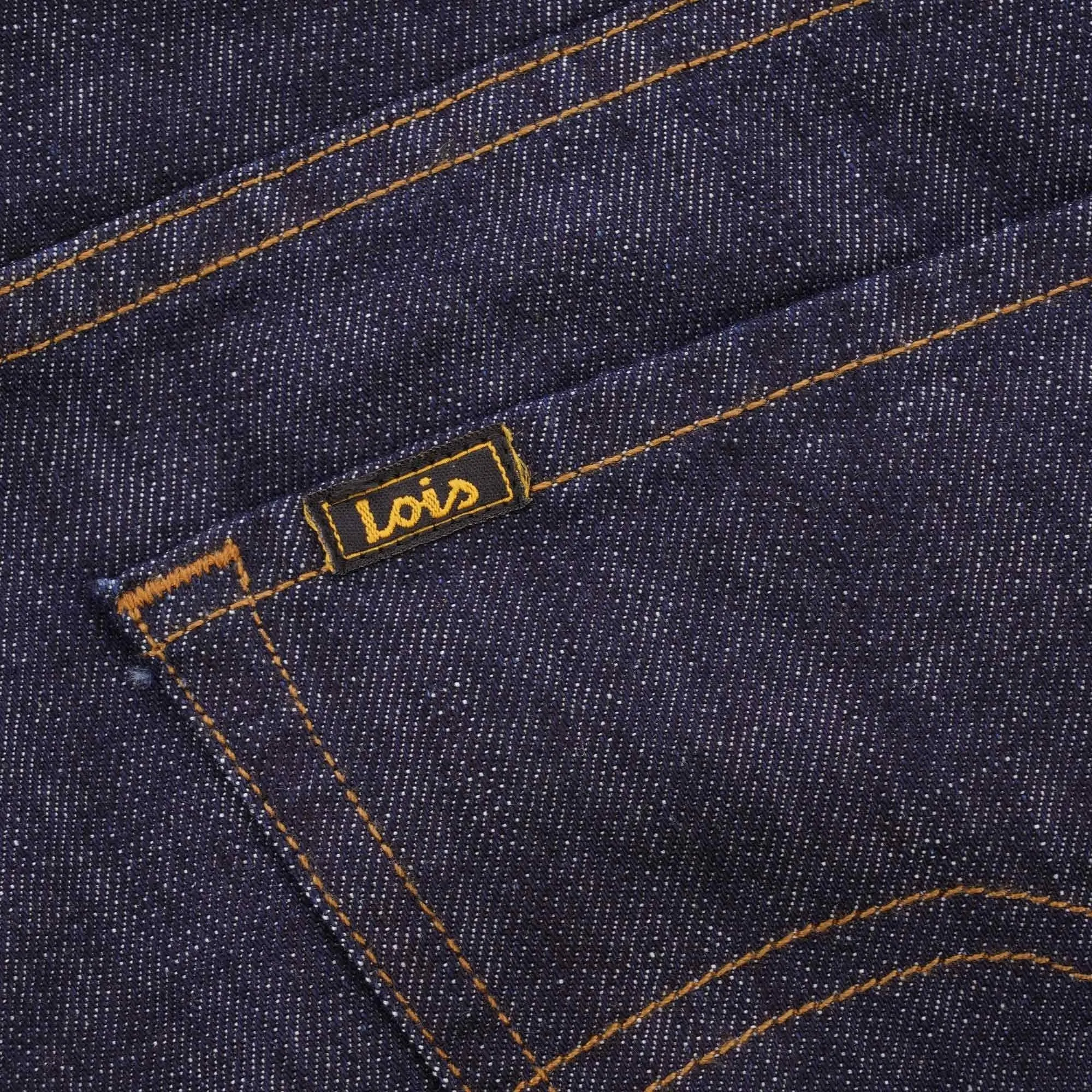 Lois Marvin Straight Fit Jeans One Wash