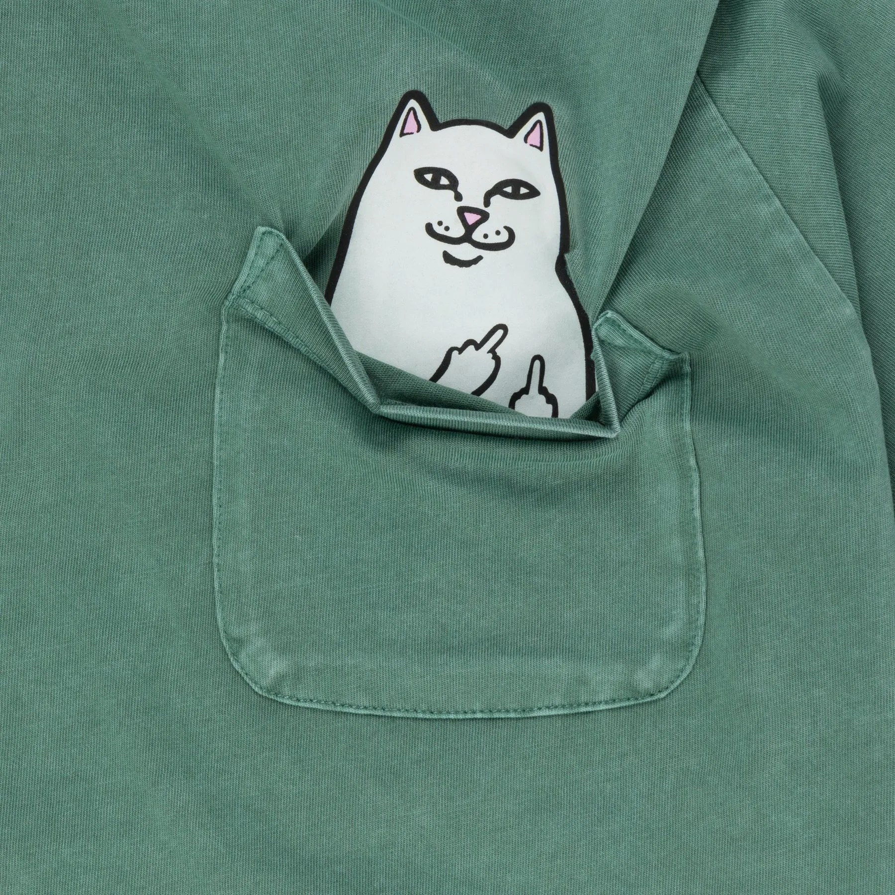 Lord Nermal Pocket Tee (Olive Mineral)