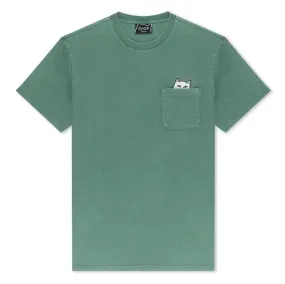 Lord Nermal Pocket Tee (Olive Mineral)