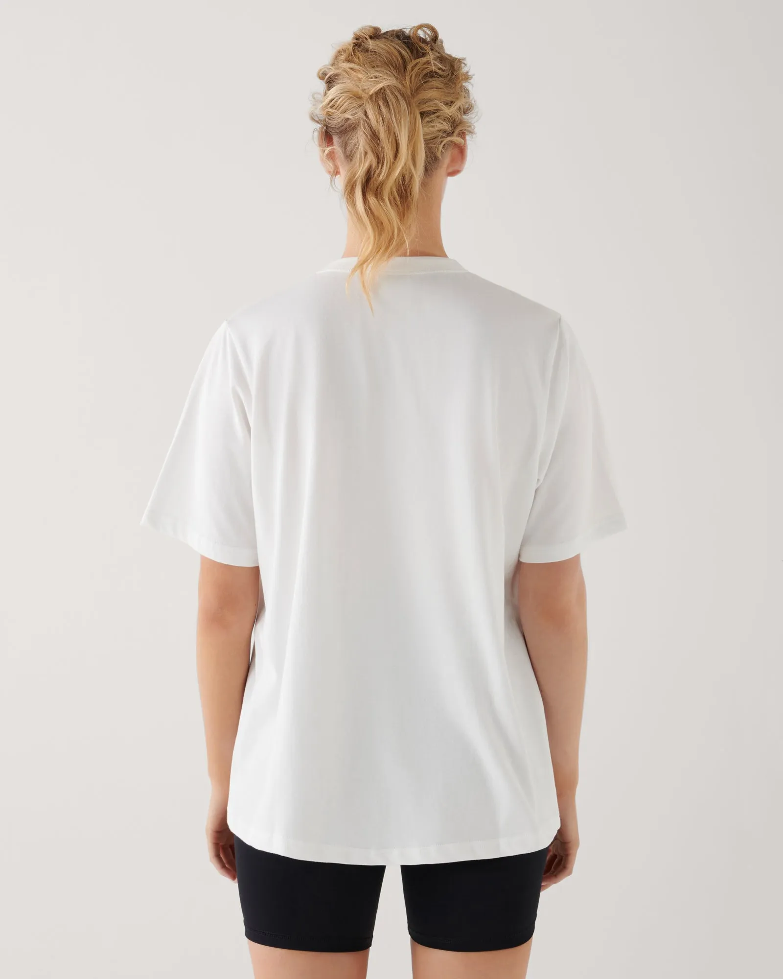 LOUI BOXY TEE WHITE