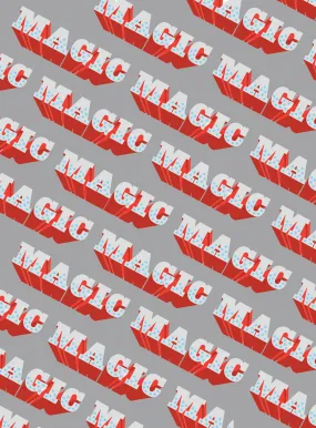 MAGIC - SINGLE SHEET AS ADD ON ORDER / 5 OR 10 SHEETS