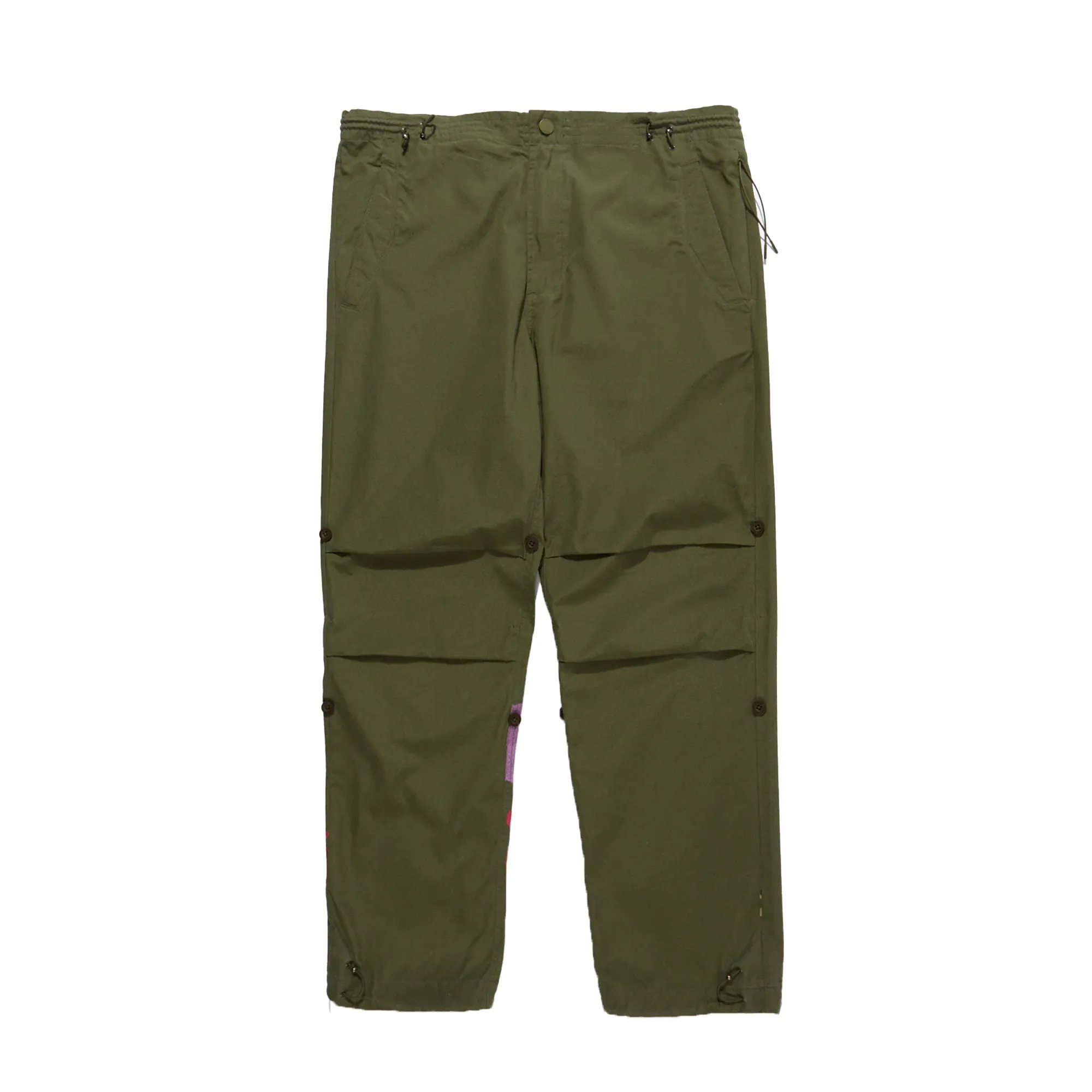 Maharishi Mens Warhol Flowers Snopants Olive