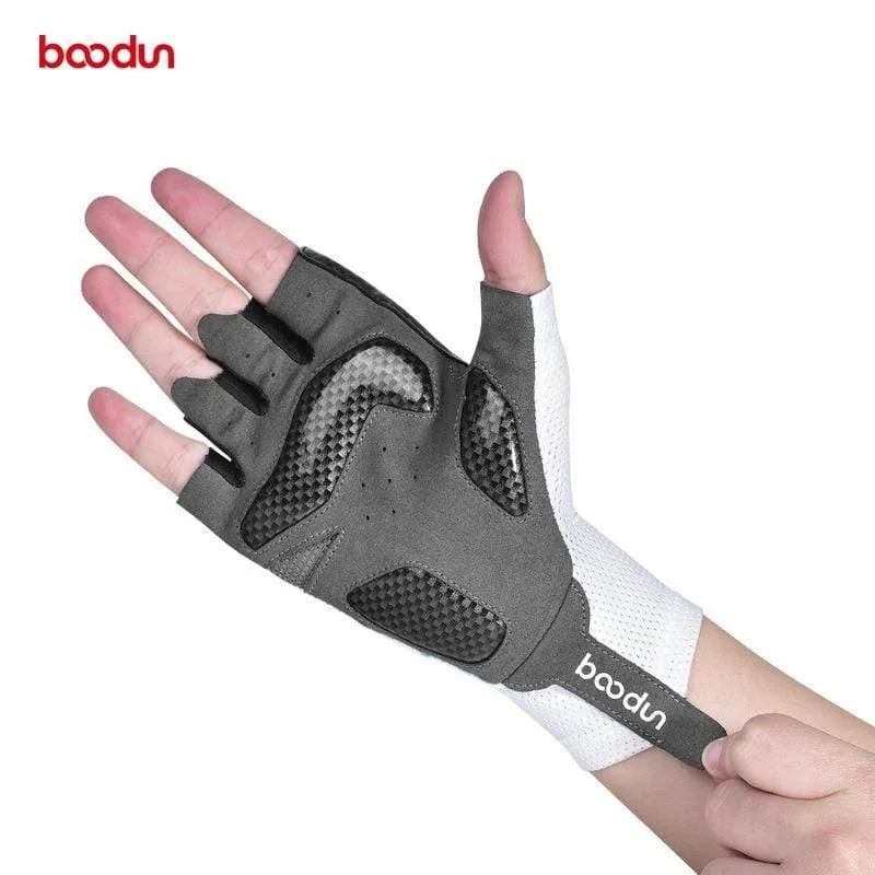 Men Women Road Bike Glove Cycling Gloves Half Finger Anti-slip Shockproof Gel Padded Bicycle Mittens Racing Gloves