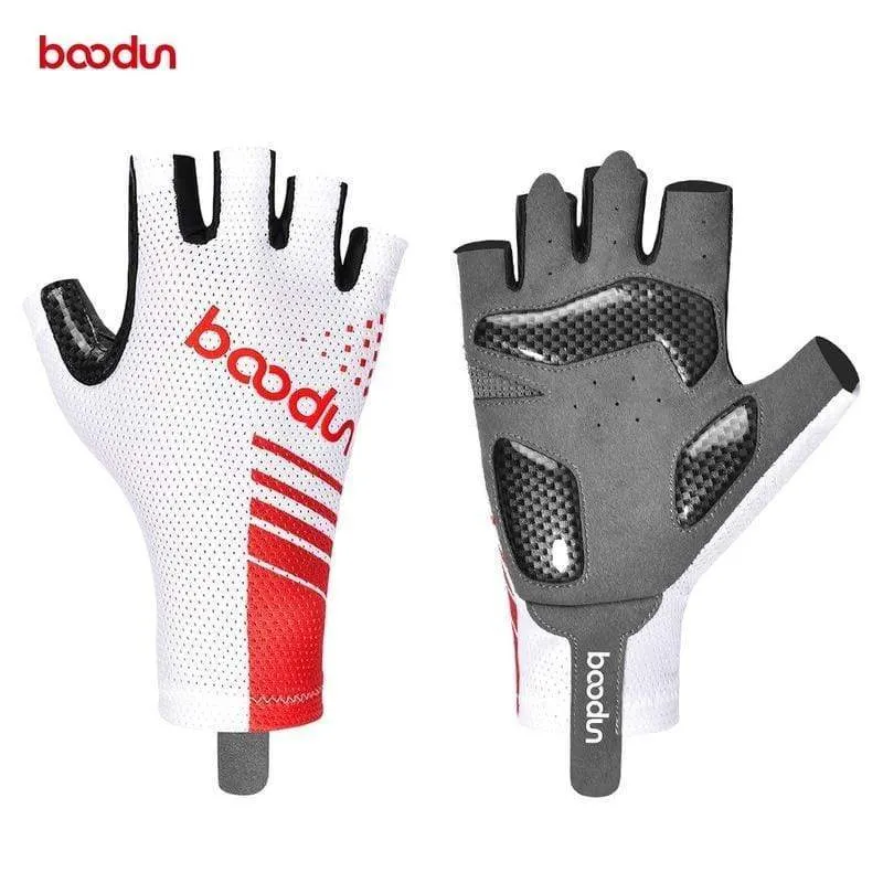 Men Women Road Bike Glove Cycling Gloves Half Finger Anti-slip Shockproof Gel Padded Bicycle Mittens Racing Gloves