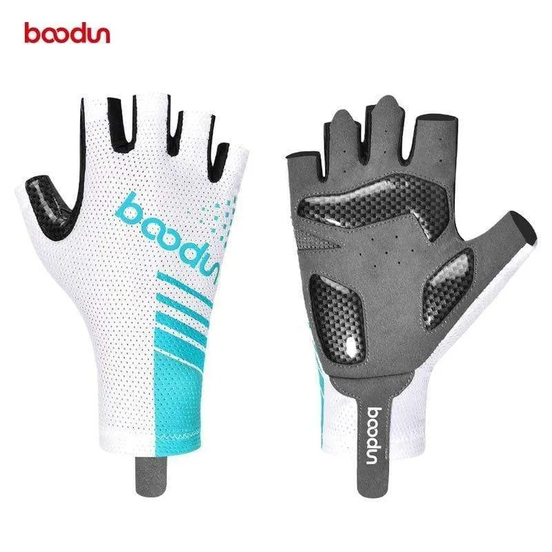 Men Women Road Bike Glove Cycling Gloves Half Finger Anti-slip Shockproof Gel Padded Bicycle Mittens Racing Gloves