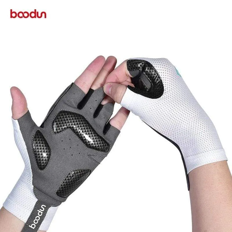 Men Women Road Bike Glove Cycling Gloves Half Finger Anti-slip Shockproof Gel Padded Bicycle Mittens Racing Gloves