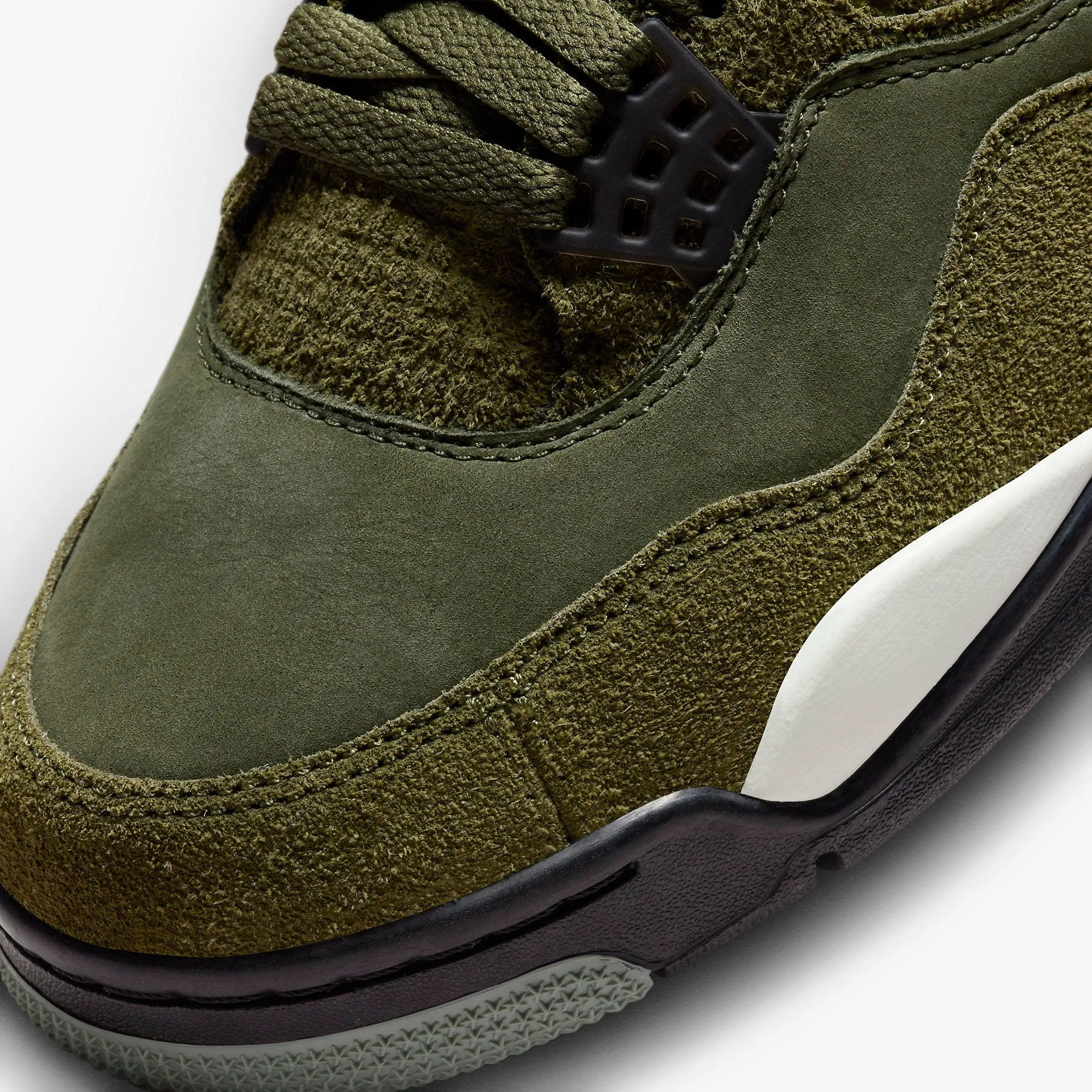 (Men's) Air Jordan 4 Retro SE Craft 'Medium Olive Canvas' (2023) FB9927-200