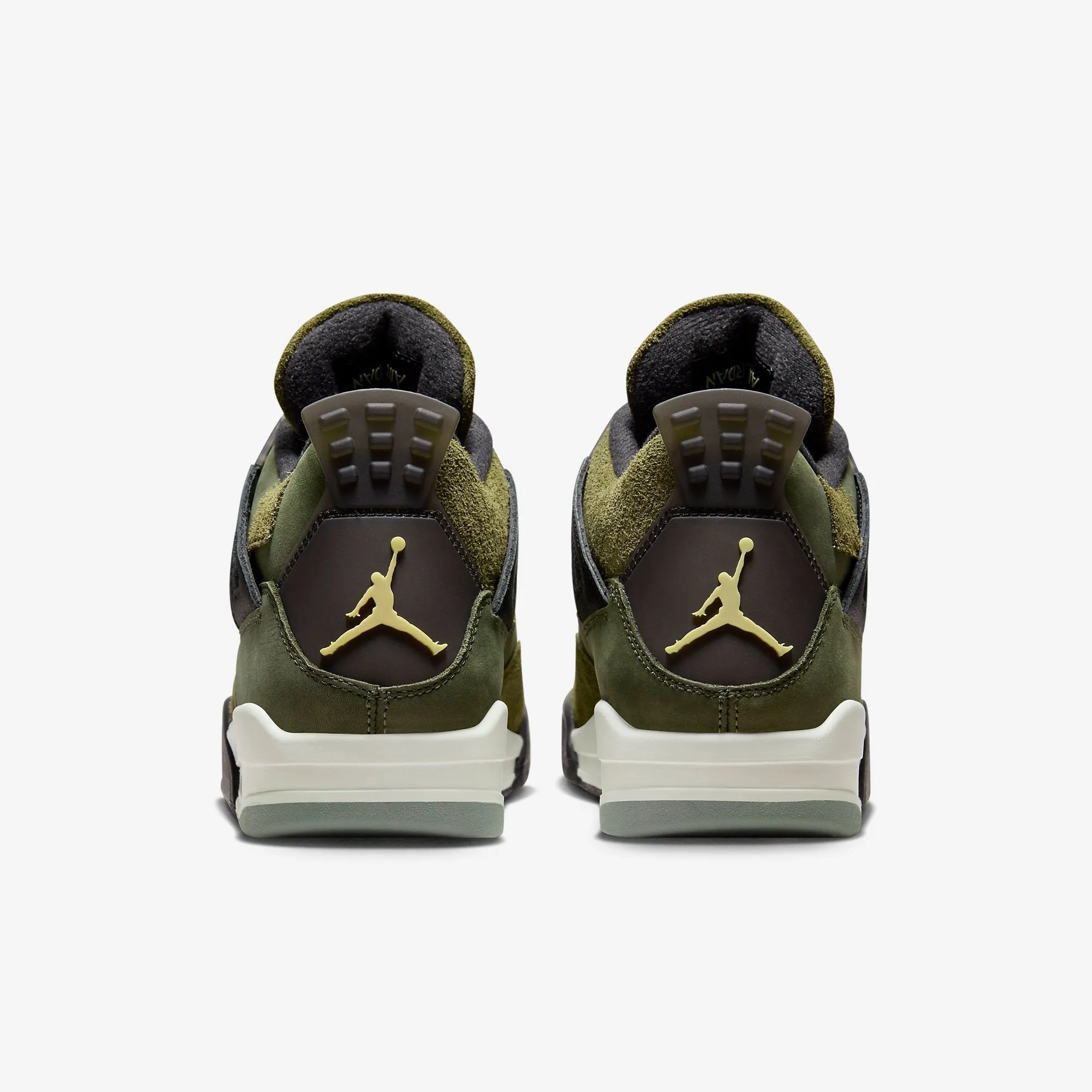 (Men's) Air Jordan 4 Retro SE Craft 'Medium Olive Canvas' (2023) FB9927-200