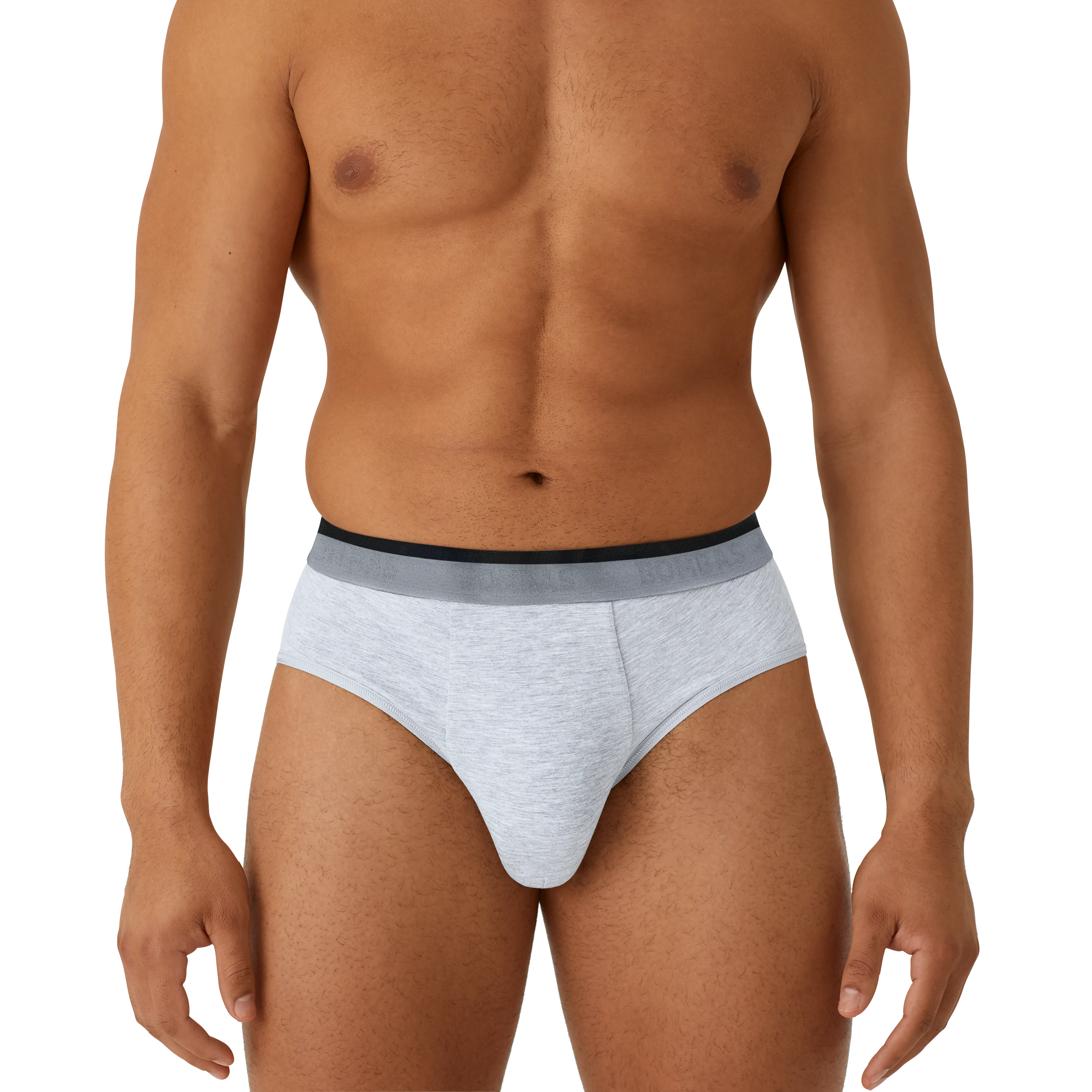 Men's Cotton Modal Blend Flyless Brief 3-Pack