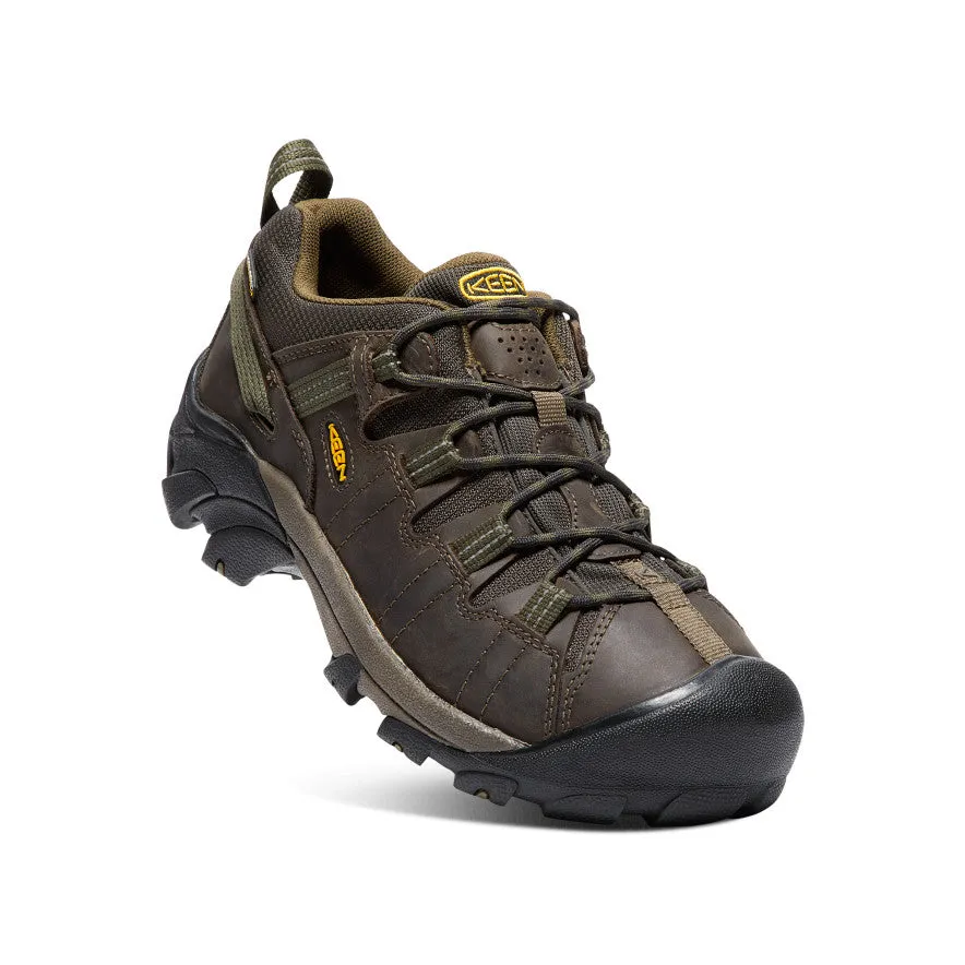 Men's Targhee II Waterproof  |  Canteen/Dark Olive