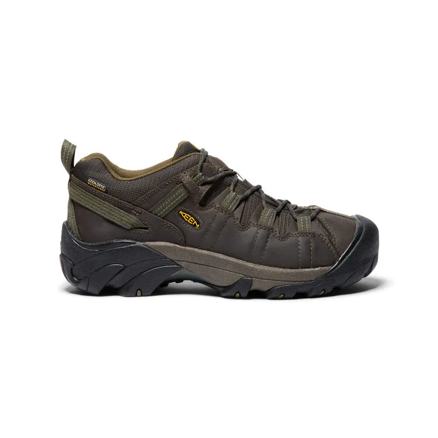 Men's Targhee II Waterproof  |  Canteen/Dark Olive