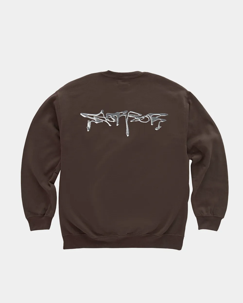 METAL DRIP CREWNECK