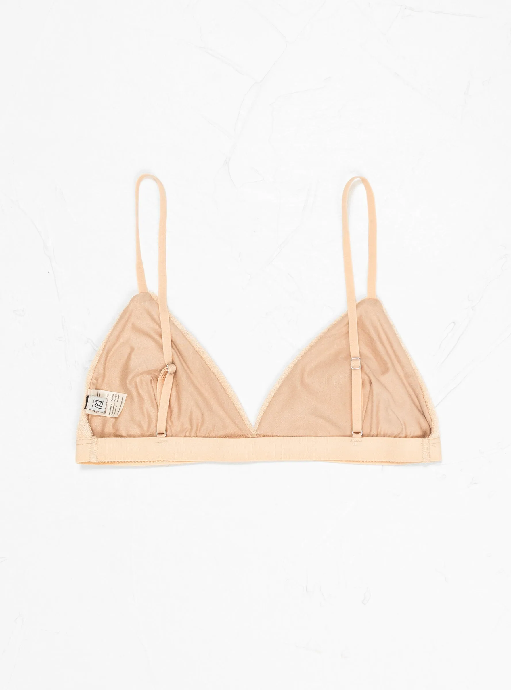 Mississippi Bra Terry Cotton Beige