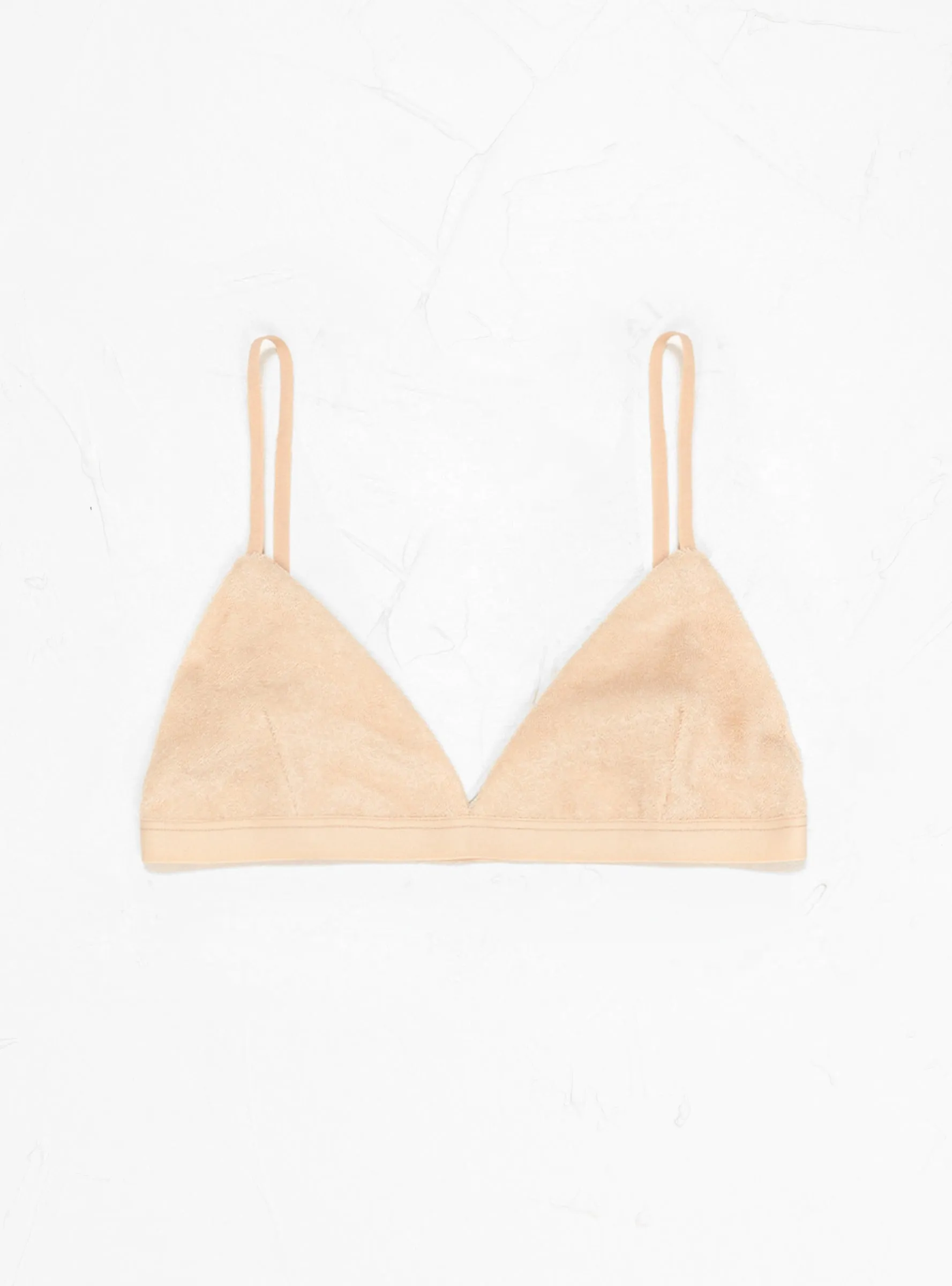 Mississippi Bra Terry Cotton Beige