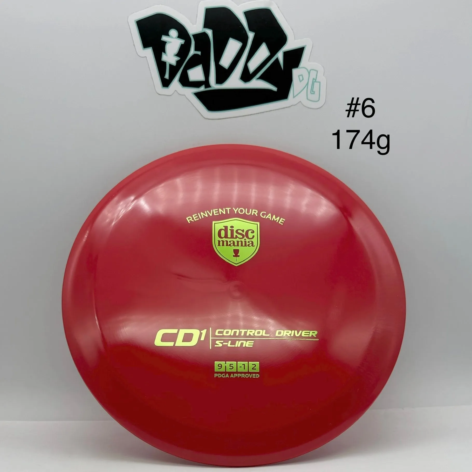 ***NEW Discmania S-Line CD1 Control Driver