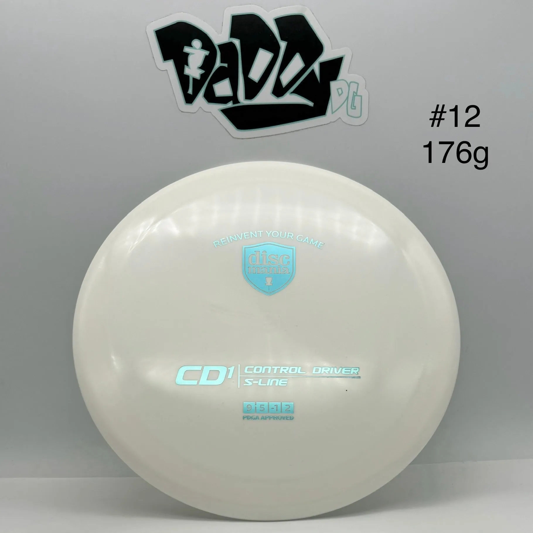 ***NEW Discmania S-Line CD1 Control Driver