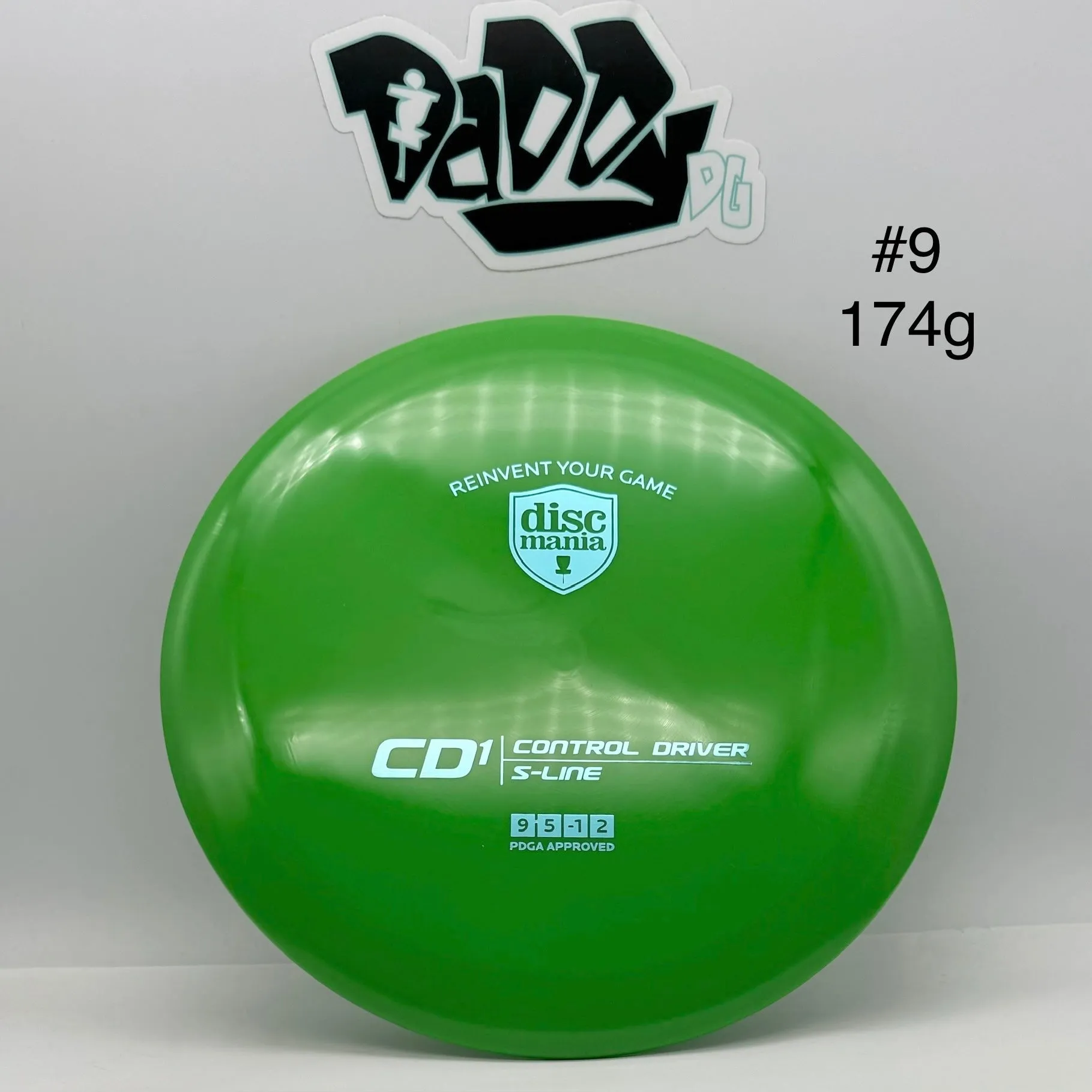 ***NEW Discmania S-Line CD1 Control Driver