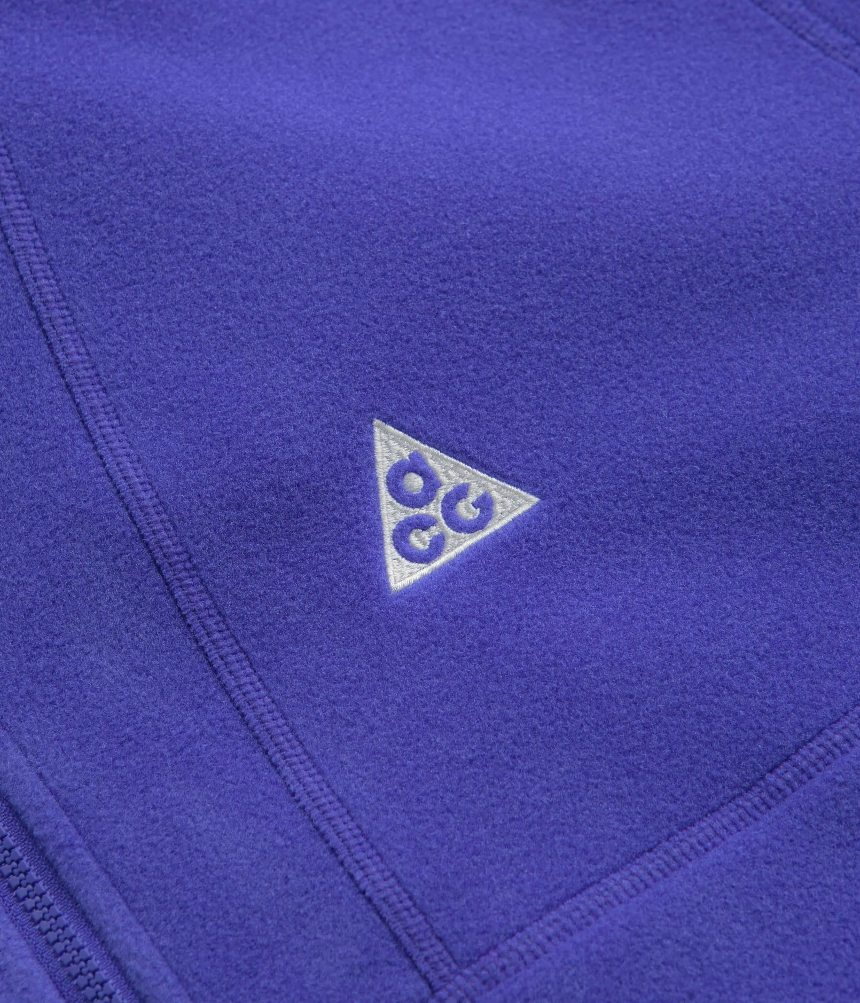 Nike ACG Wolf Tree Full Zip Hoodie - Persian Violet / Black / Summit White