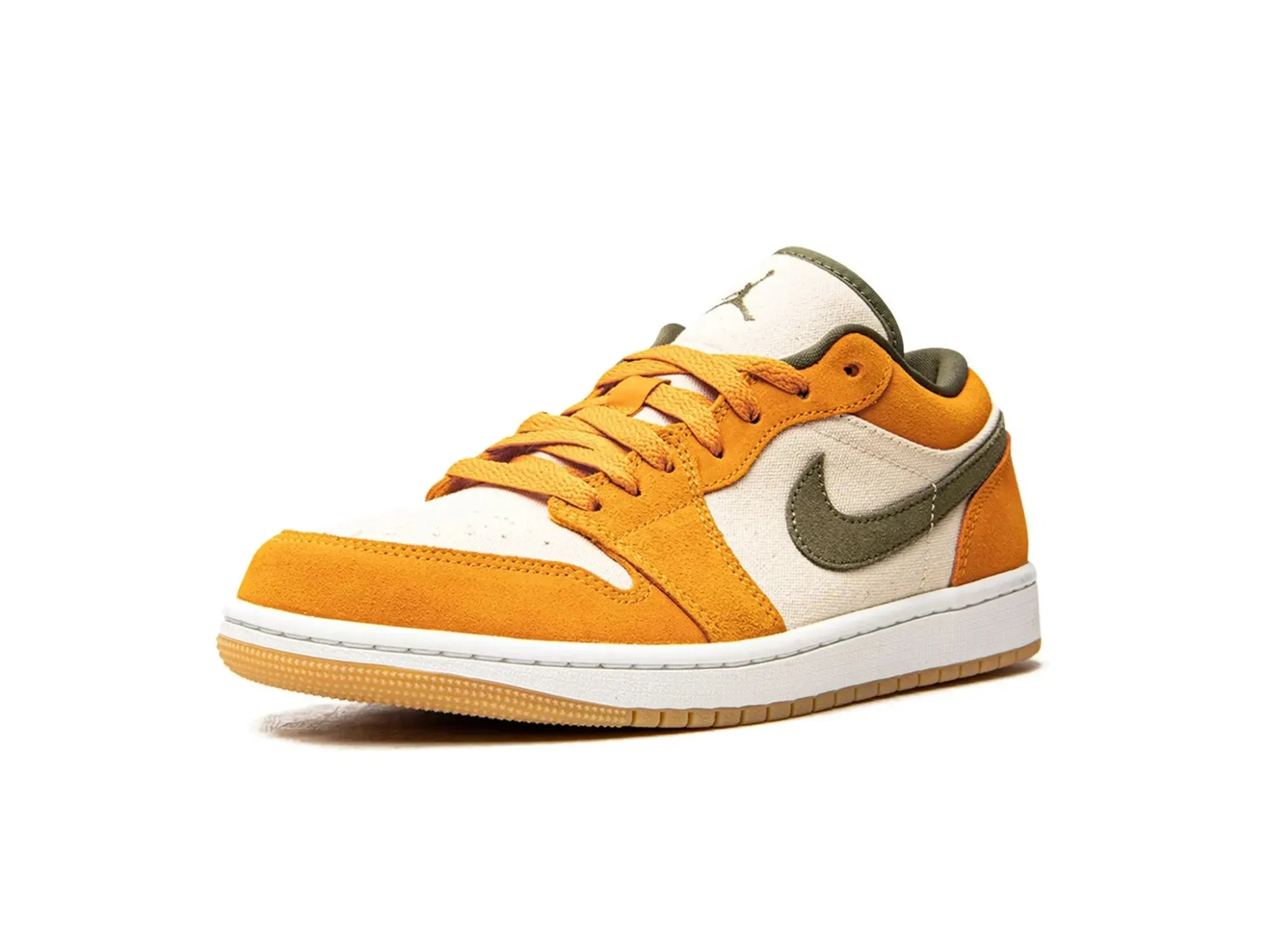 Nike Air Jordan 1 Low "Orange Olive"