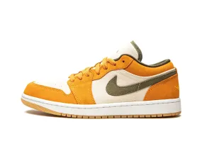 Nike Air Jordan 1 Low "Orange Olive"