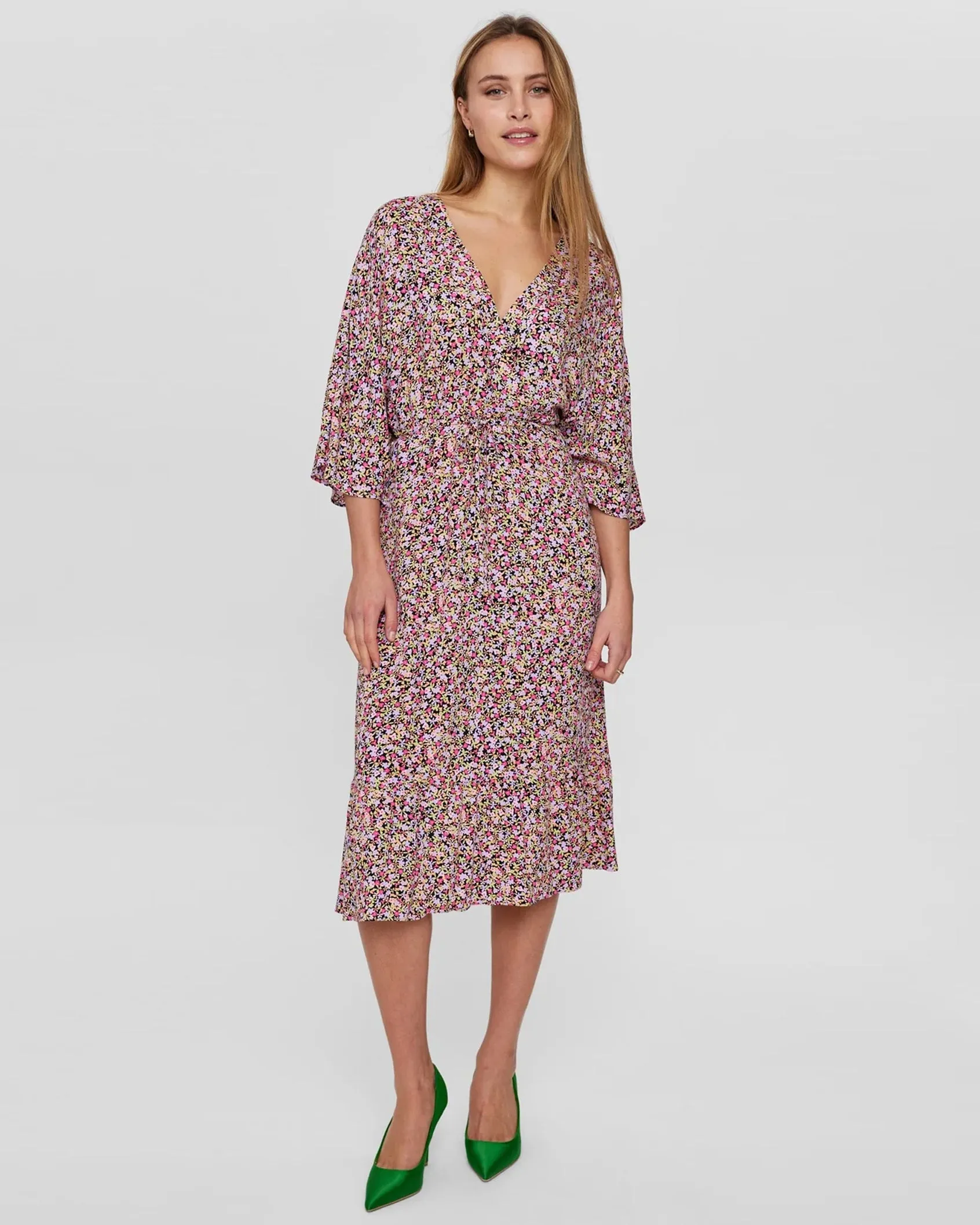 Numph Nuarlene Midi Dress