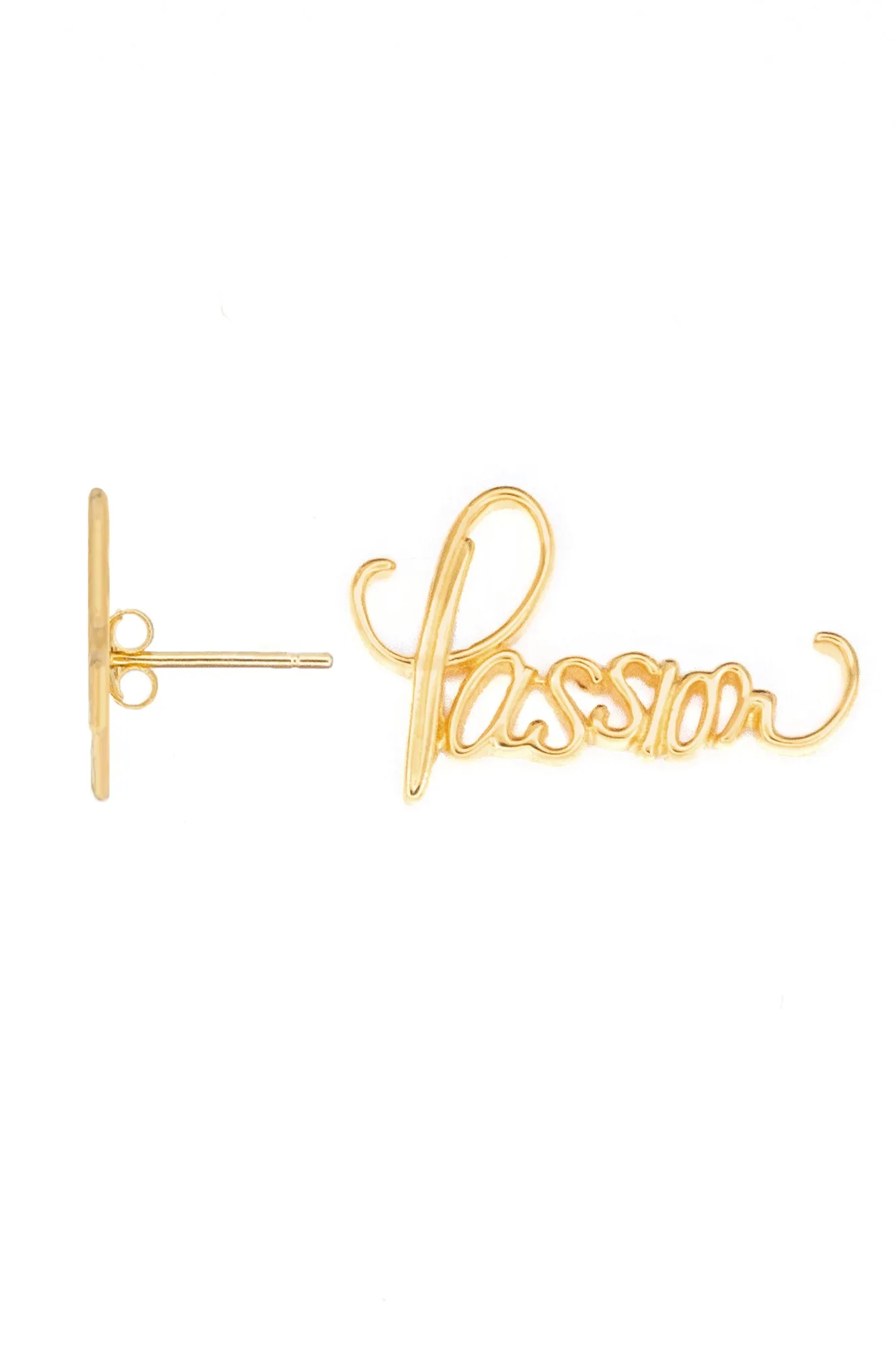 Passion Nameplate Studs