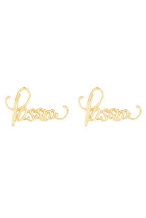 Passion Nameplate Studs