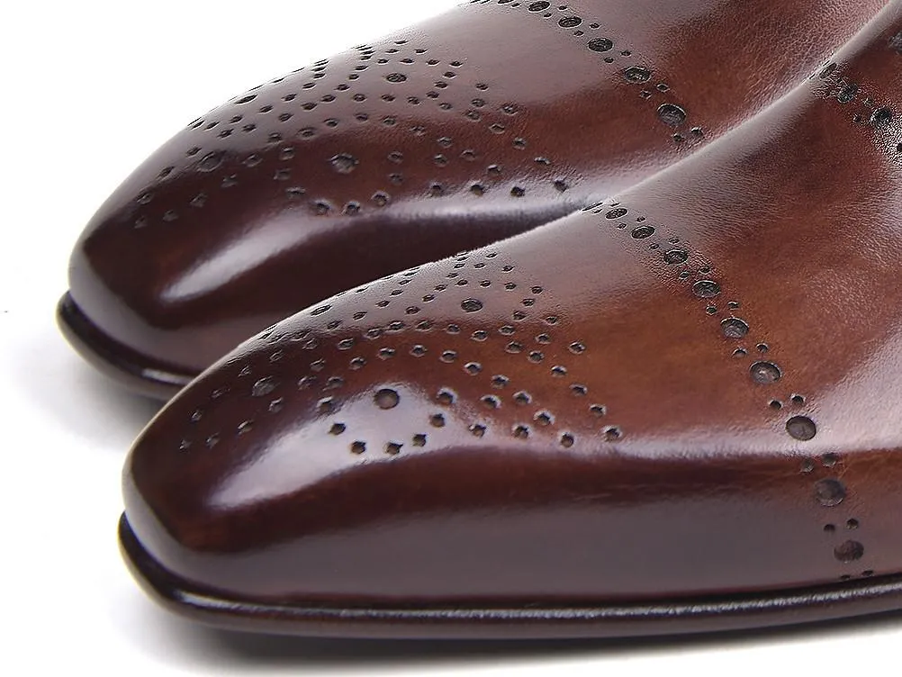 Paul Parkman Brown Classic Brogues