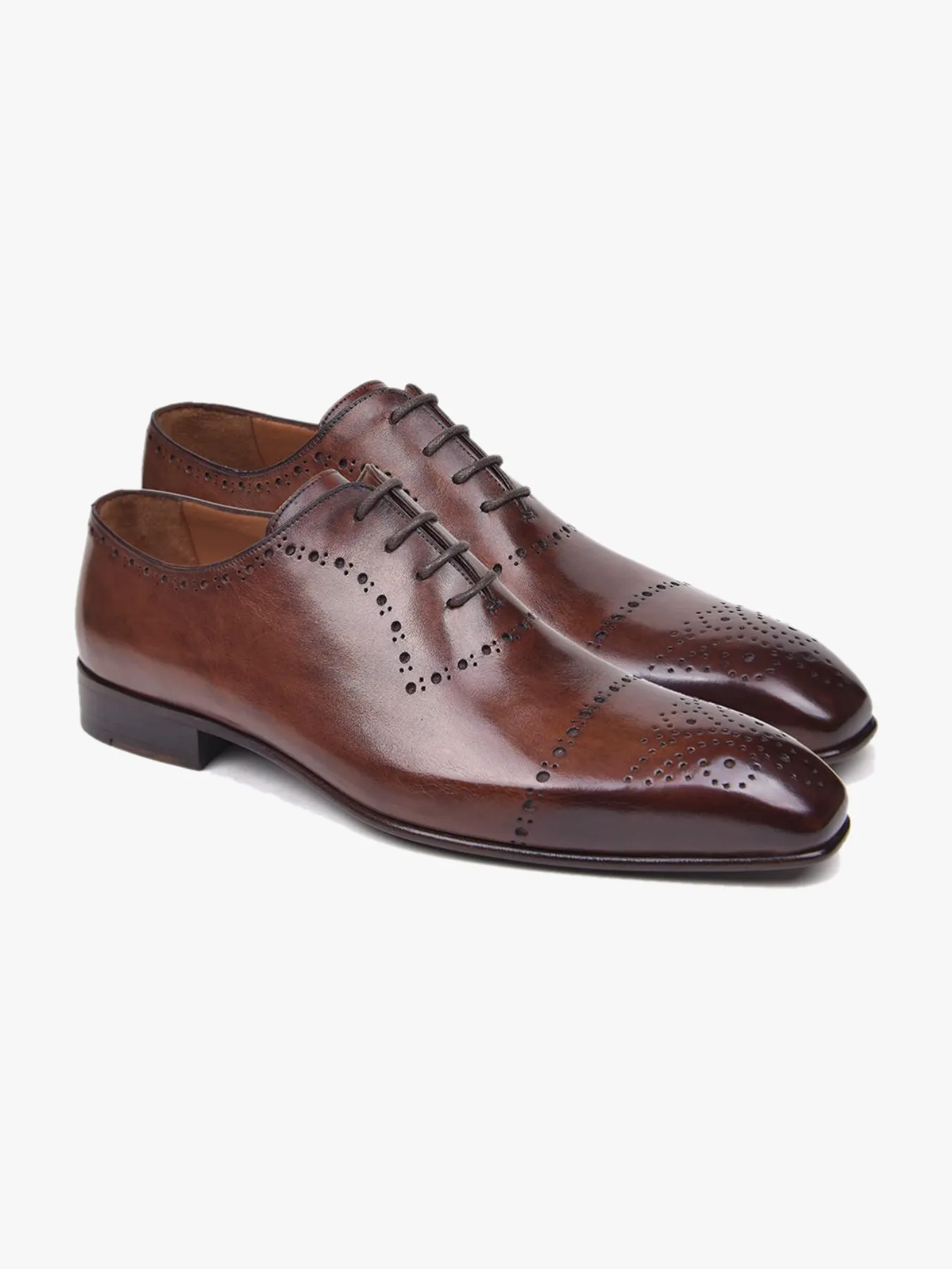 Paul Parkman Brown Classic Brogues