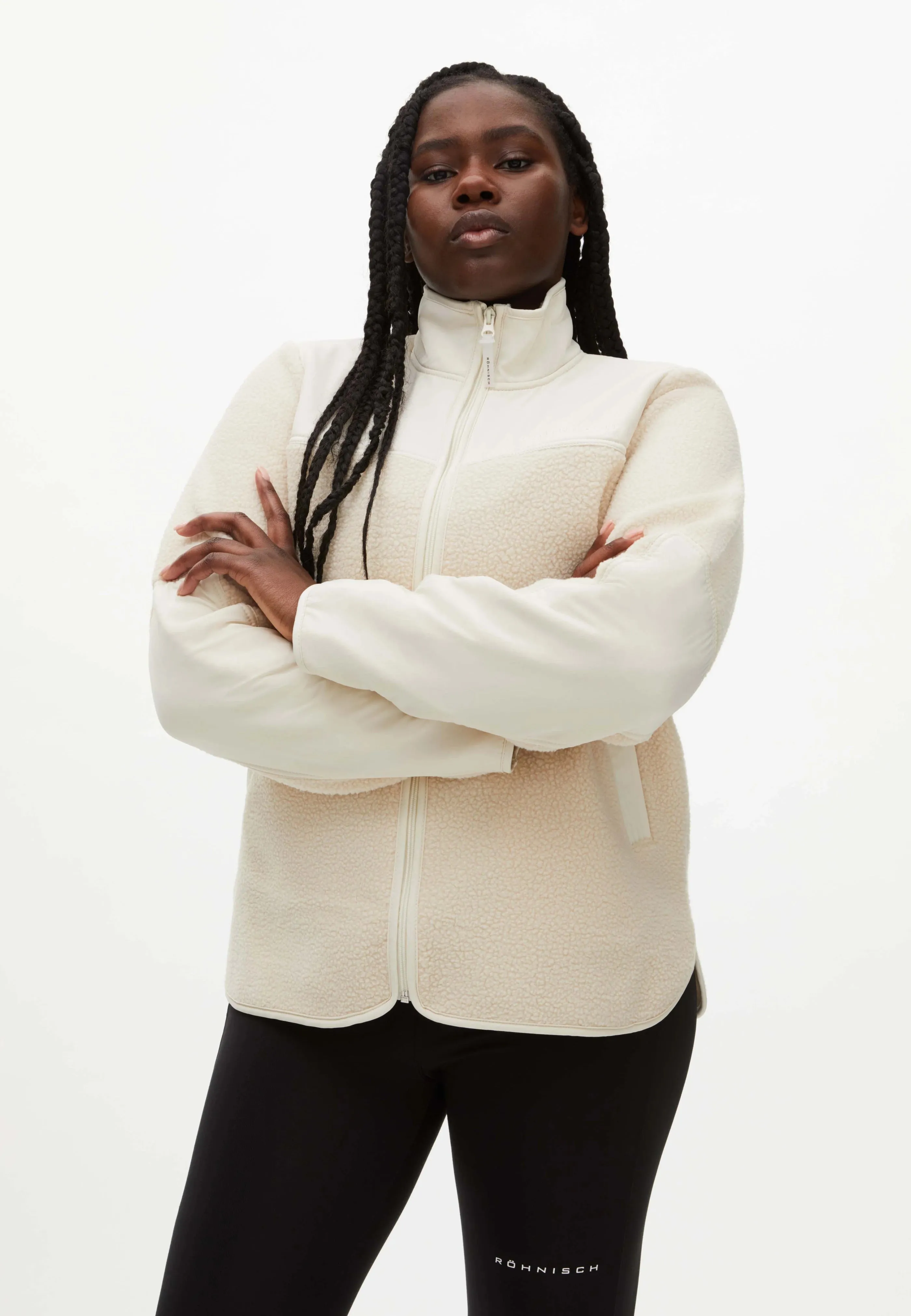 Phoebe Pile Jacket- Recycled polyester