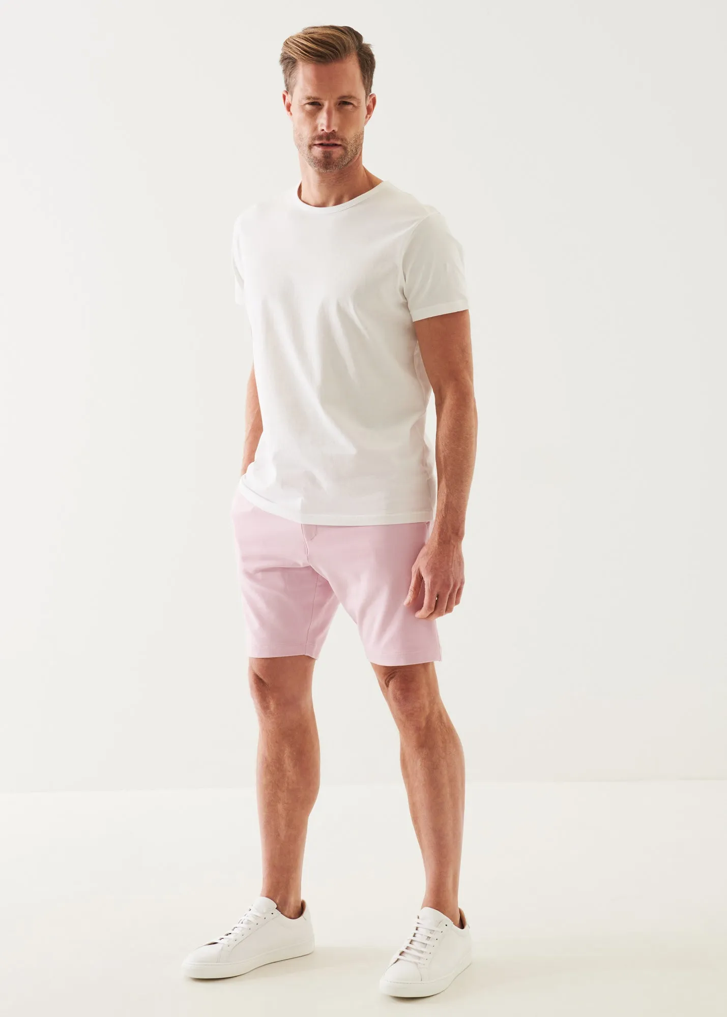 PIMA COTTON FRENCH TERRY SHORT