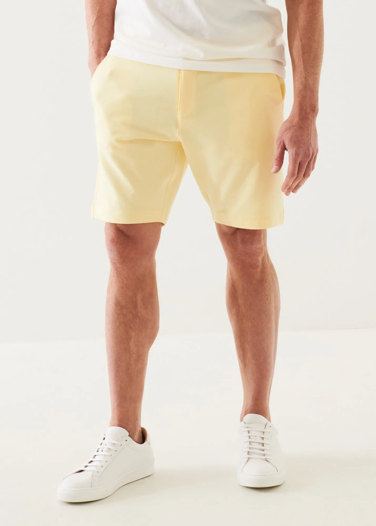 PIMA COTTON FRENCH TERRY SHORT