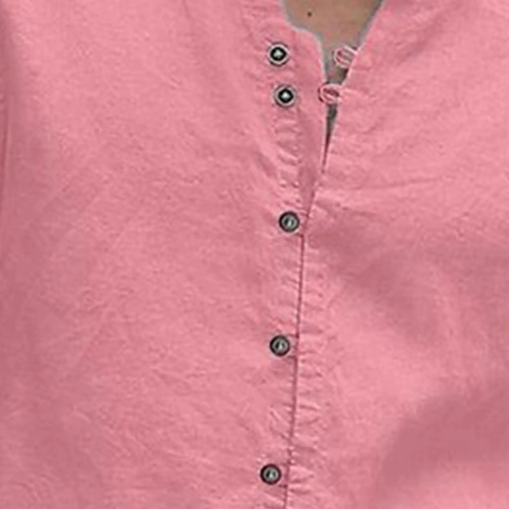 Pink Retro-style Holiday Shirt For Men