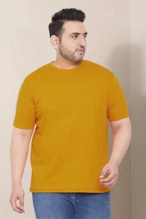 Plus Size - Mustard - Classic Crew