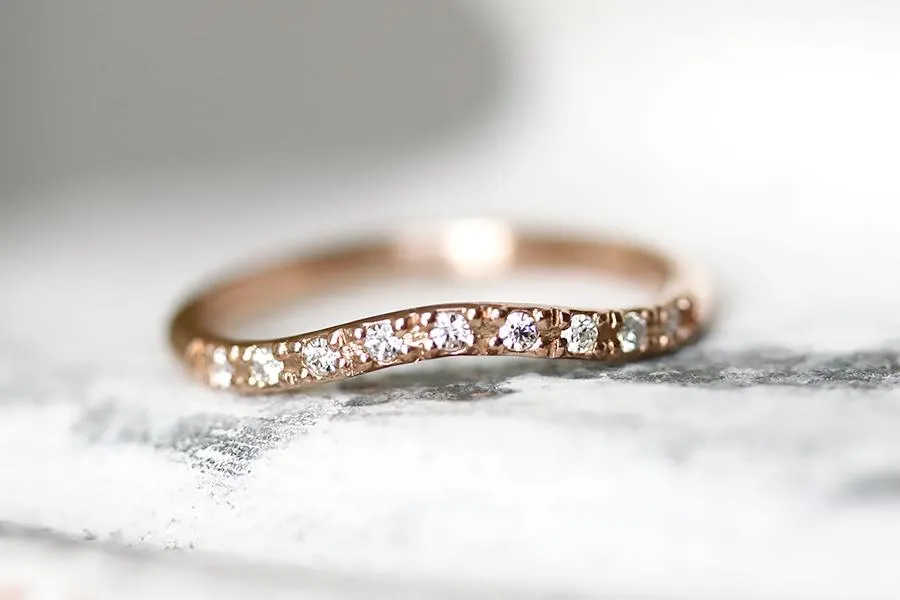 Primrose Diamond Band